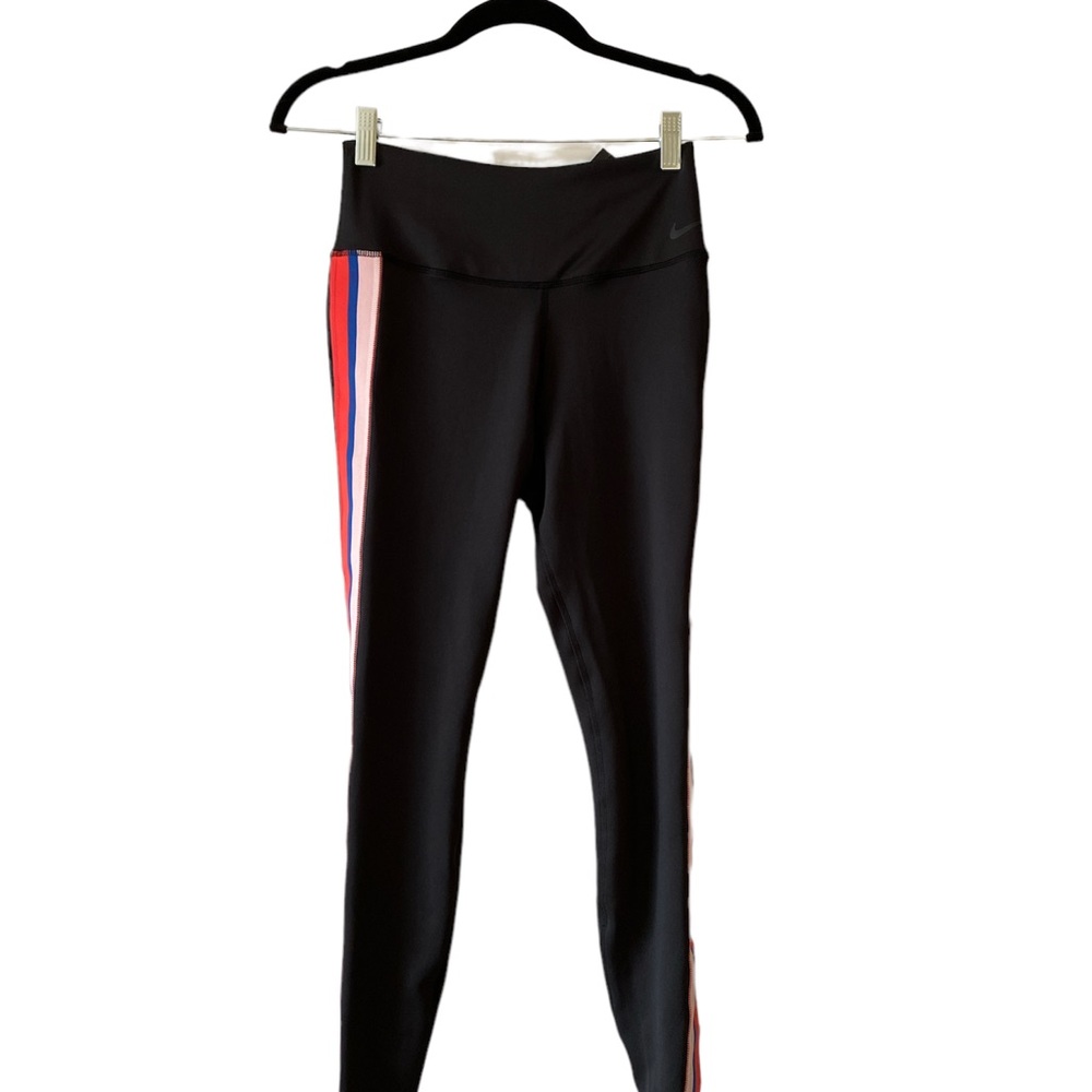 Nike Power Victory Training Tight Black with Side Stripes NWT Size S